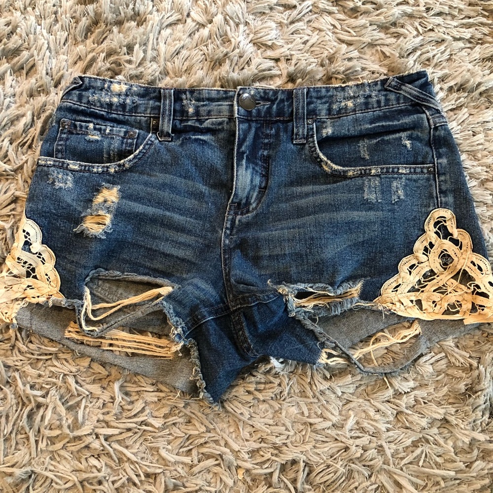 Free people shorts